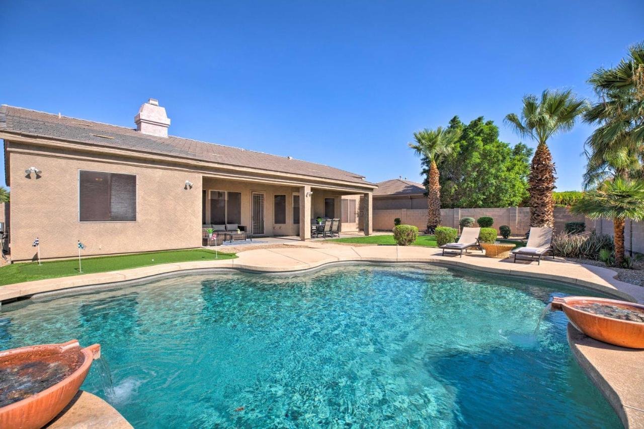 Goodyear Group Getaway With Pool And Putting Green Exteriér fotografie